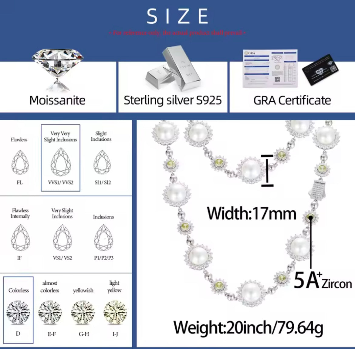 Pearl Sun Chain/Bracelet