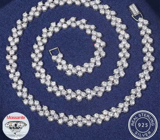 Choker Tennis Chain/Bracelet