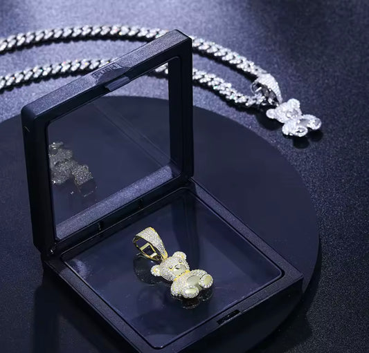 Cuddly Bear Pendant
