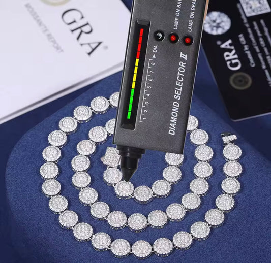 9MM Round Circle Chain/Bracelet