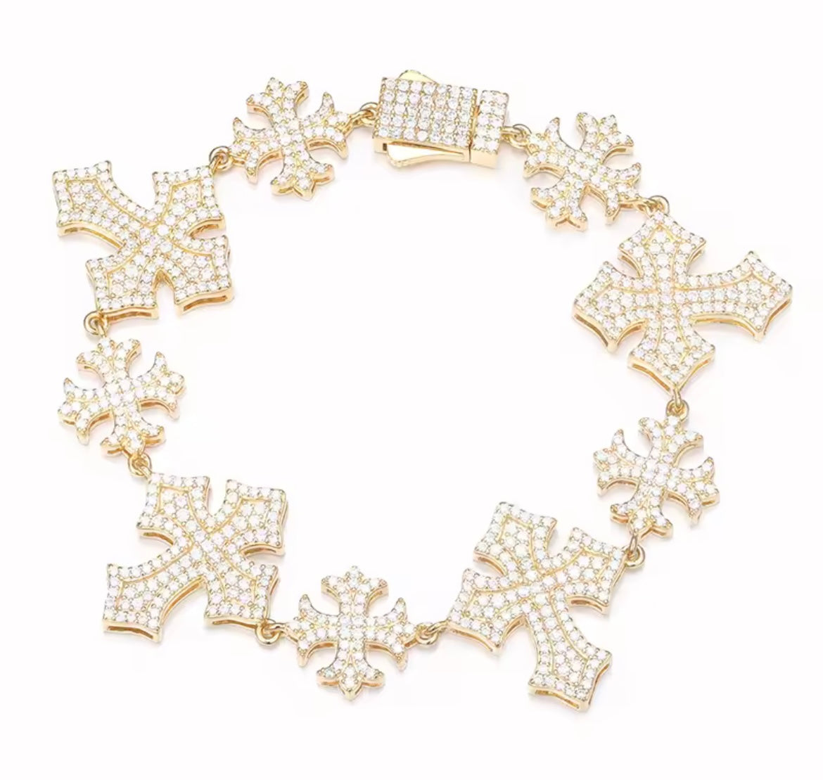 Maltese Cross Bracelet