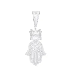 Hand Crown Pendant