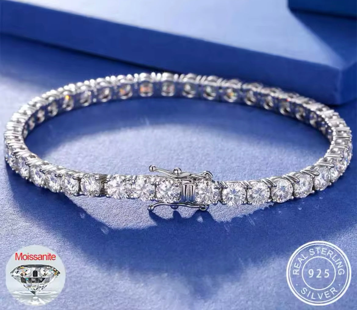 3MM Tennis Chain/Bracelet