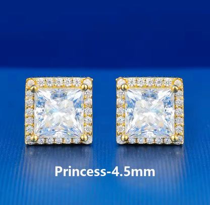 Halo Stud Earrings