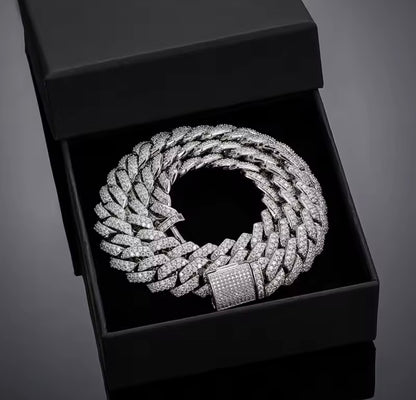 14MM Cuban Link Chain/Bracelet