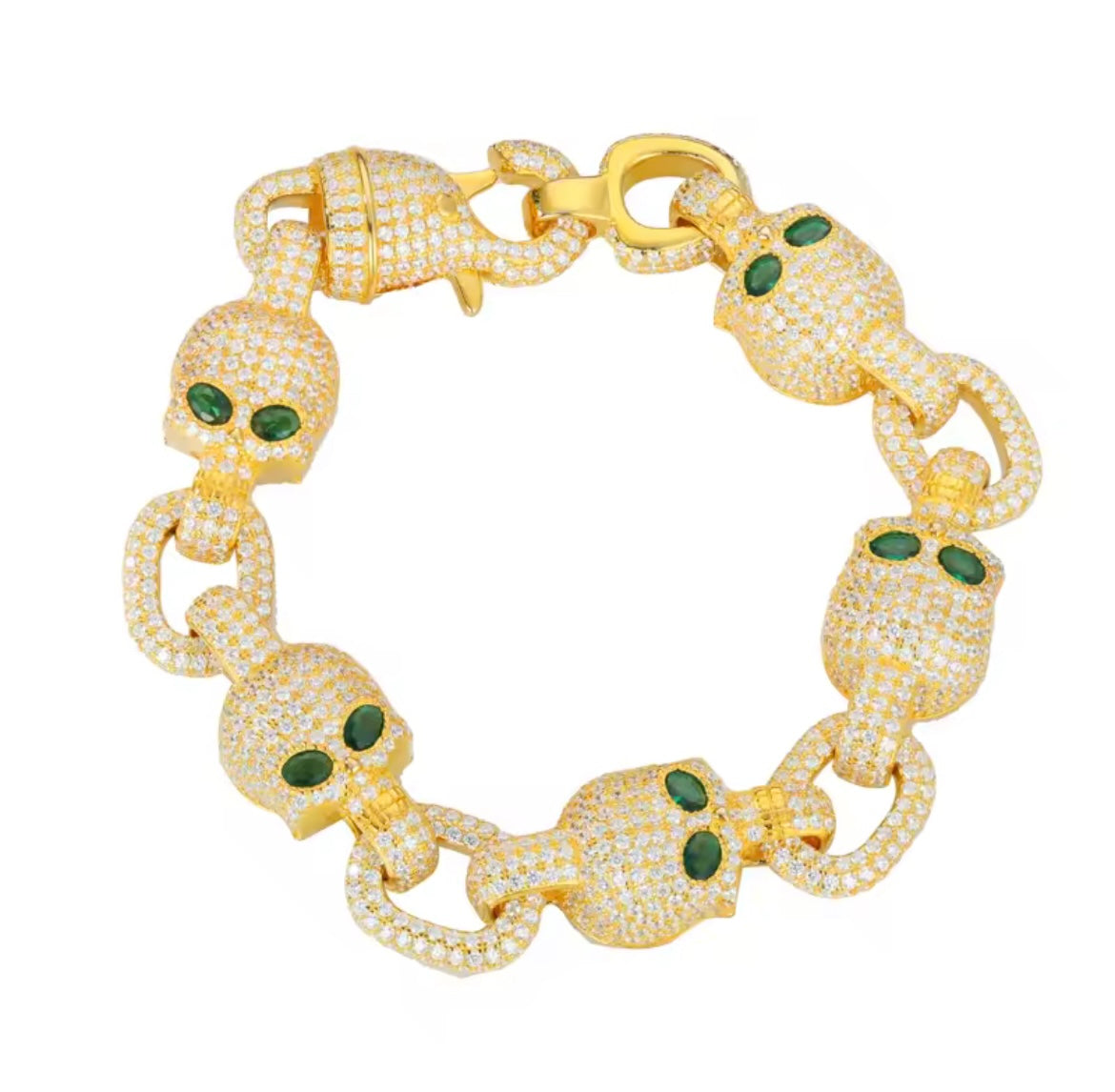 Skull Bracelet