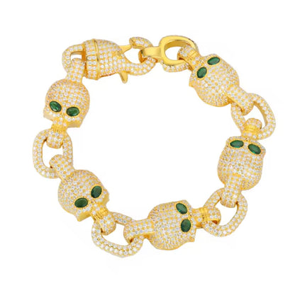 Skull Bracelet