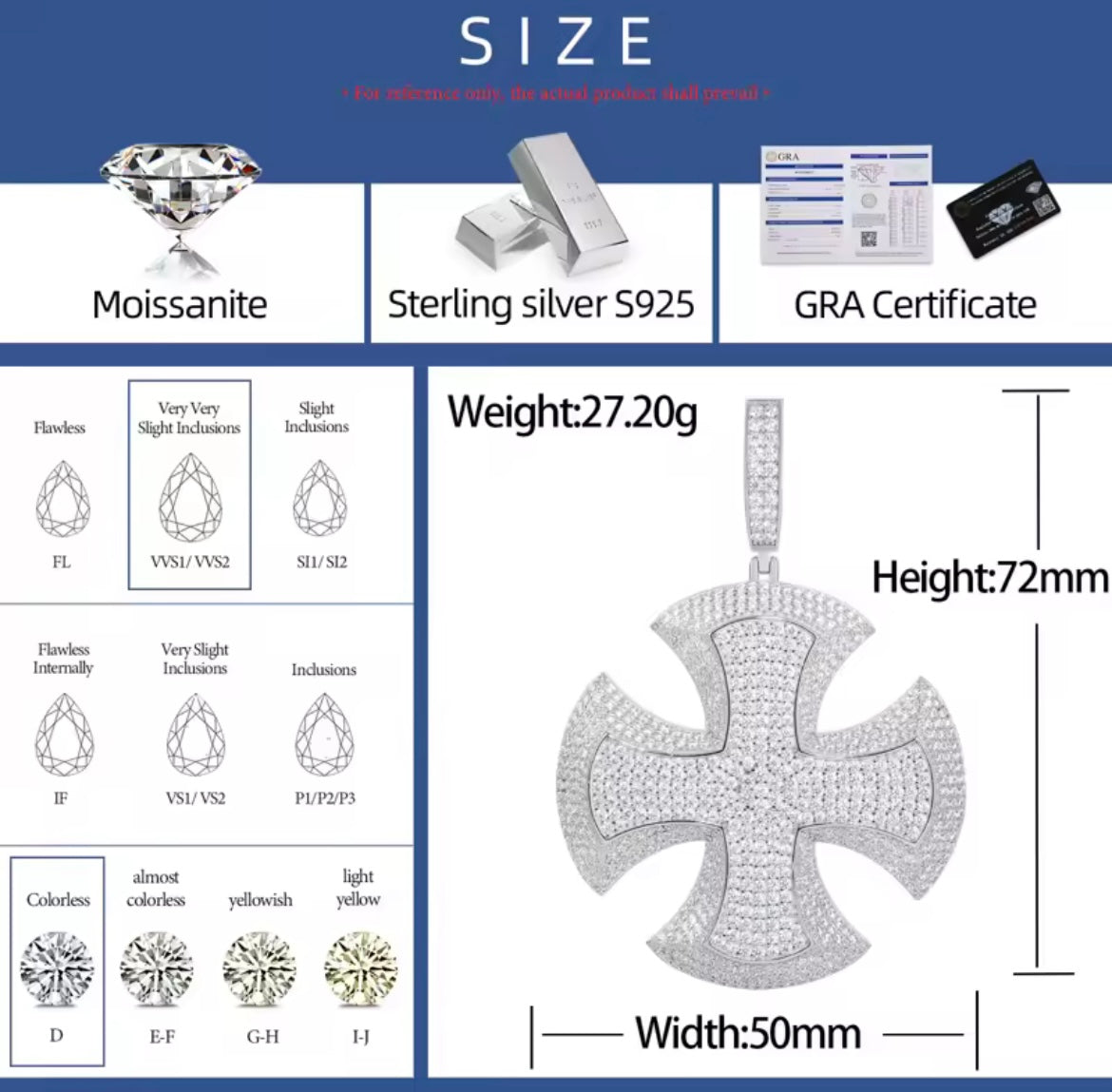 Cross Pendant