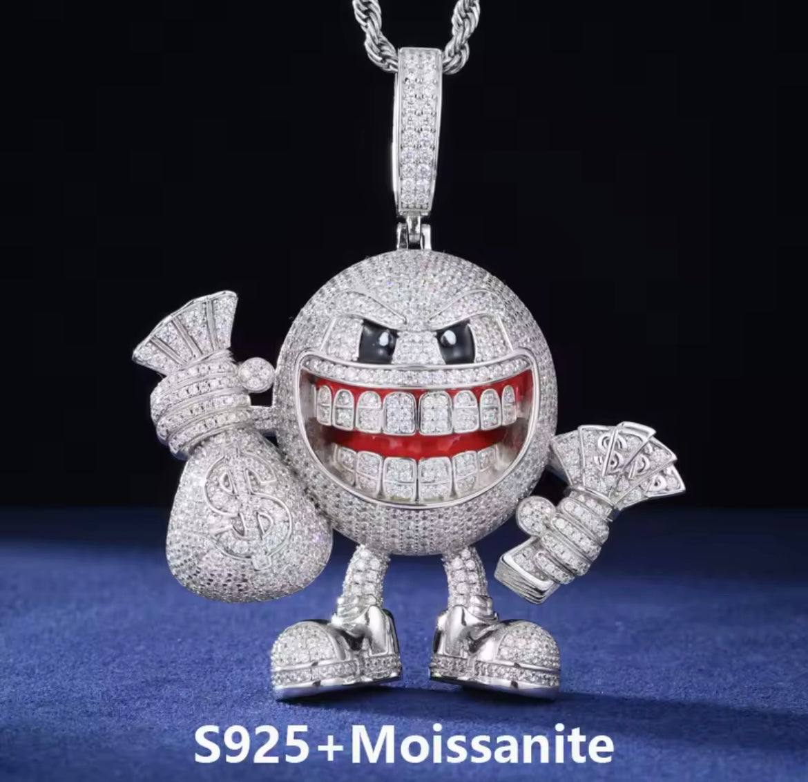 Money Bag Monster Pendant