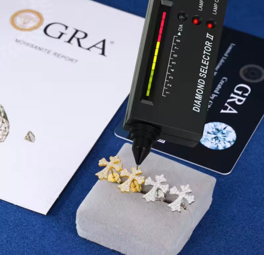 Cross Stud Earrings