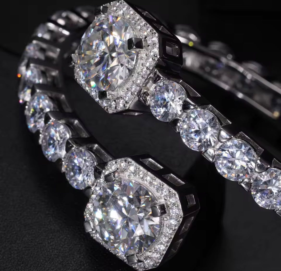 Tennis Bangle Bracelet