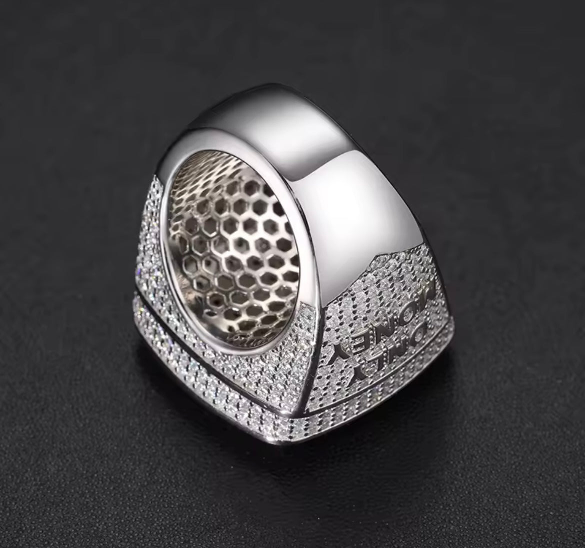 Custom Style Letter Ring