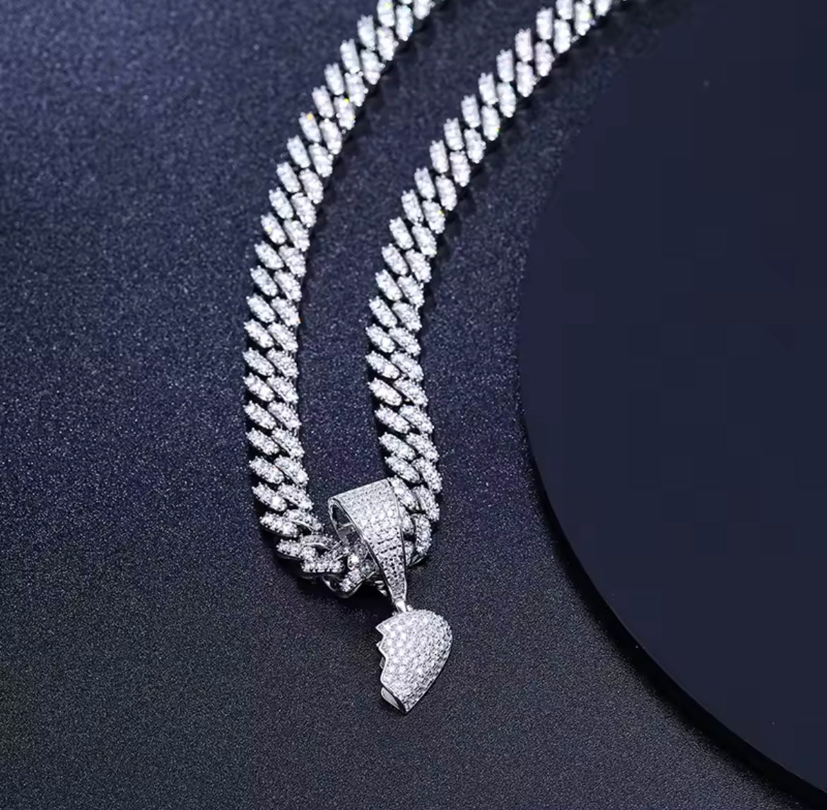 Half Broken Heart Pendant