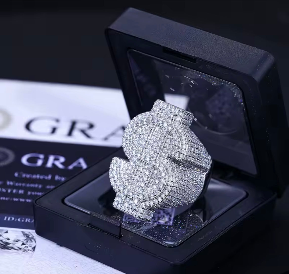 Dollar Sign Ring