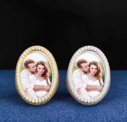Custom Personalized Photo Ring