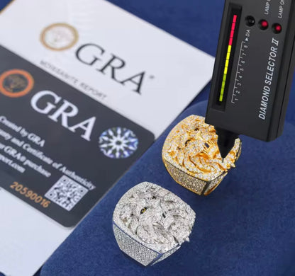 Lion King Head Ring