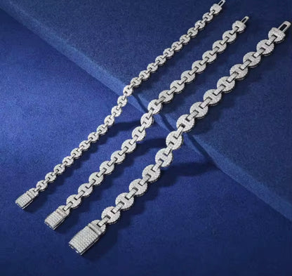 6-10MM Silver Bracelet