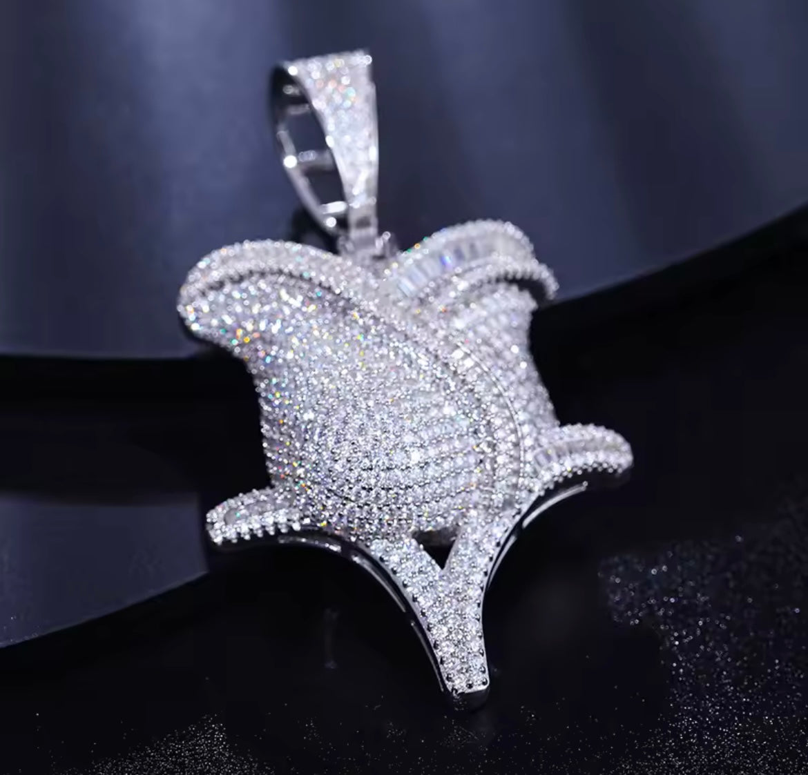 Rose Flower Pendant