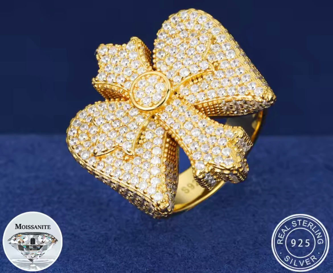 Cross Winged Ring