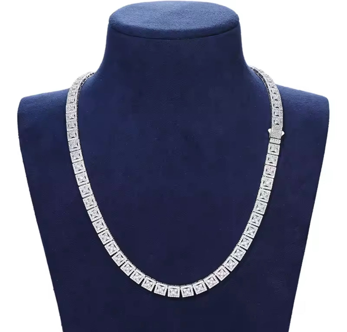 8MM Square Link Chain/Bracelet