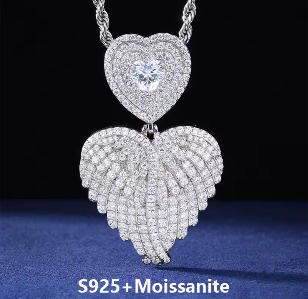 Flourishing Heart Pendant