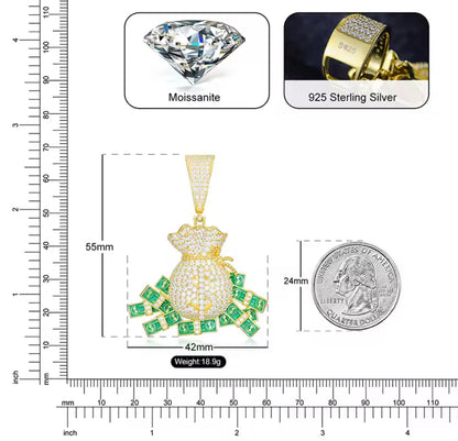 Money Bag Pendant