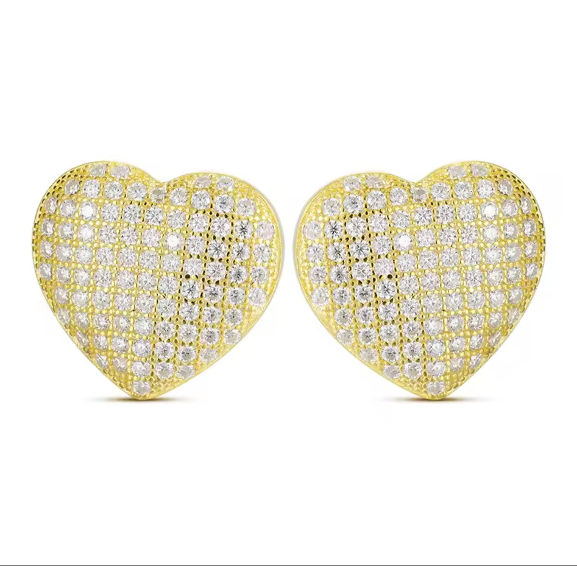 Heart Earrings