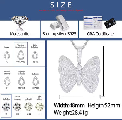 Butterfly Pendant