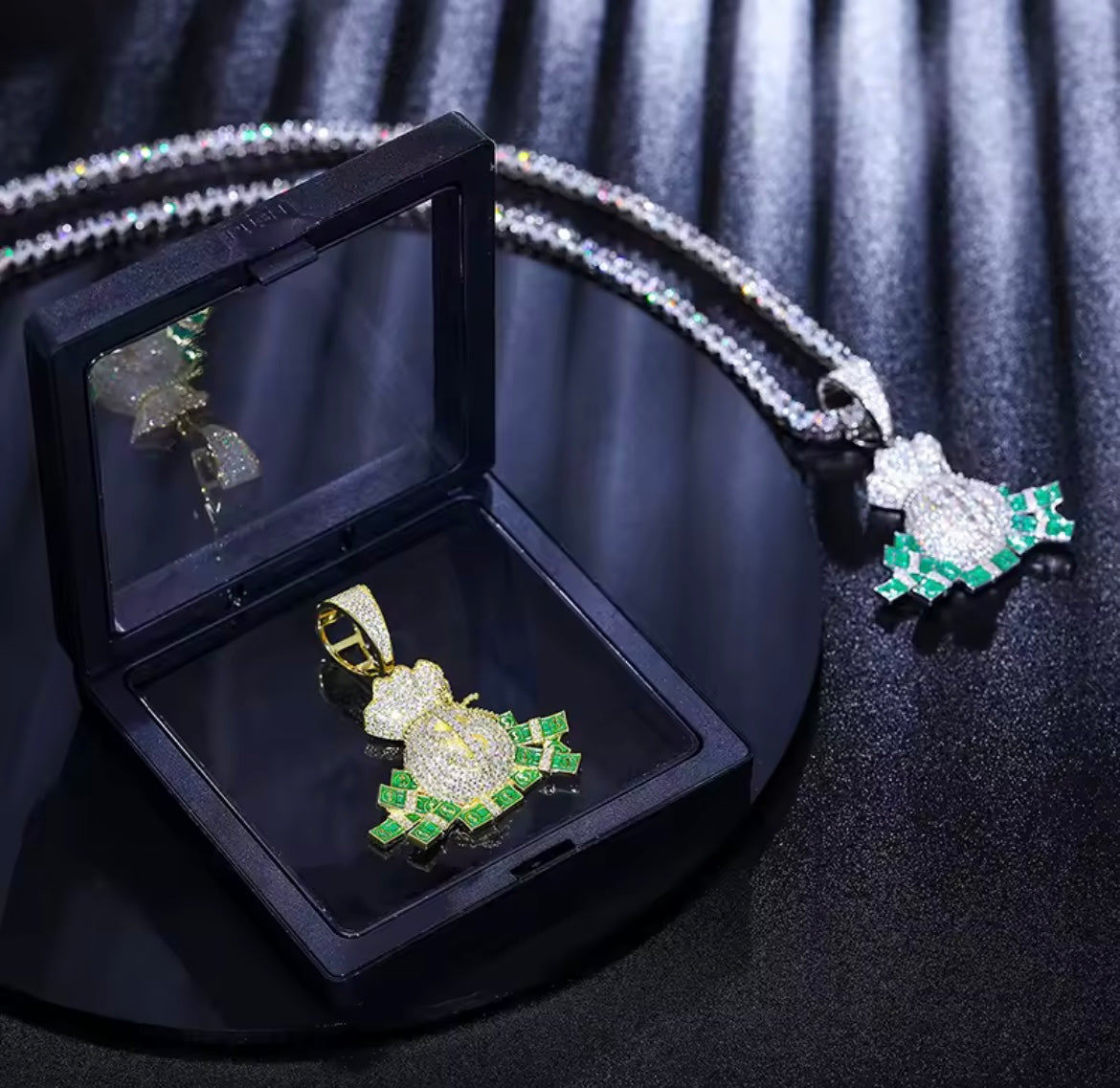 Money Bag Pendant