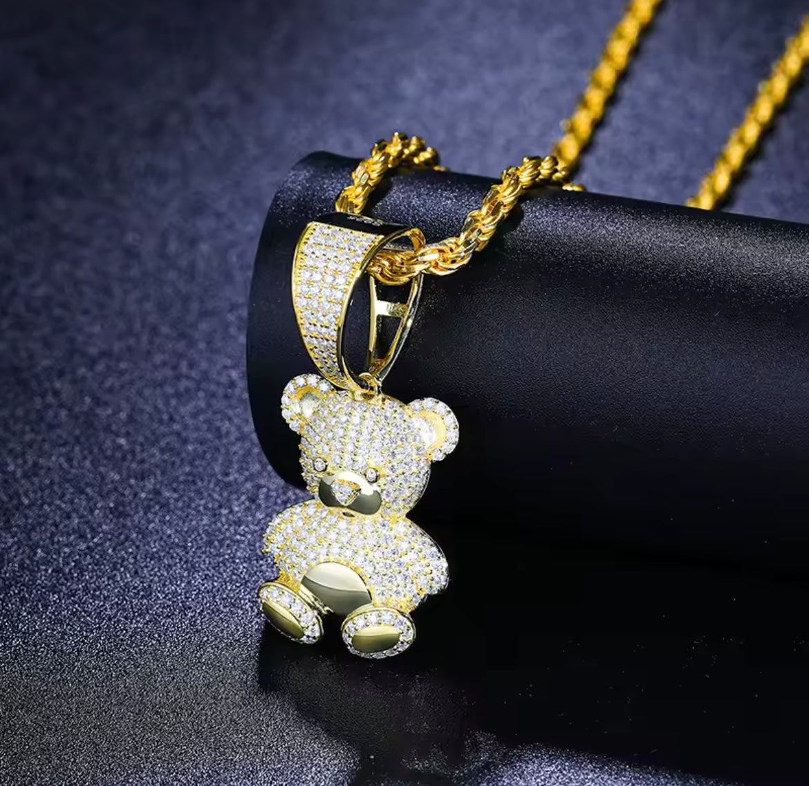 Cuddly Bear Pendant