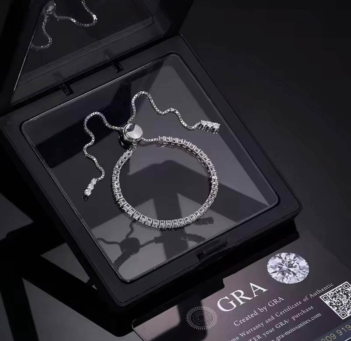 2/3MM Tennis Bracelet