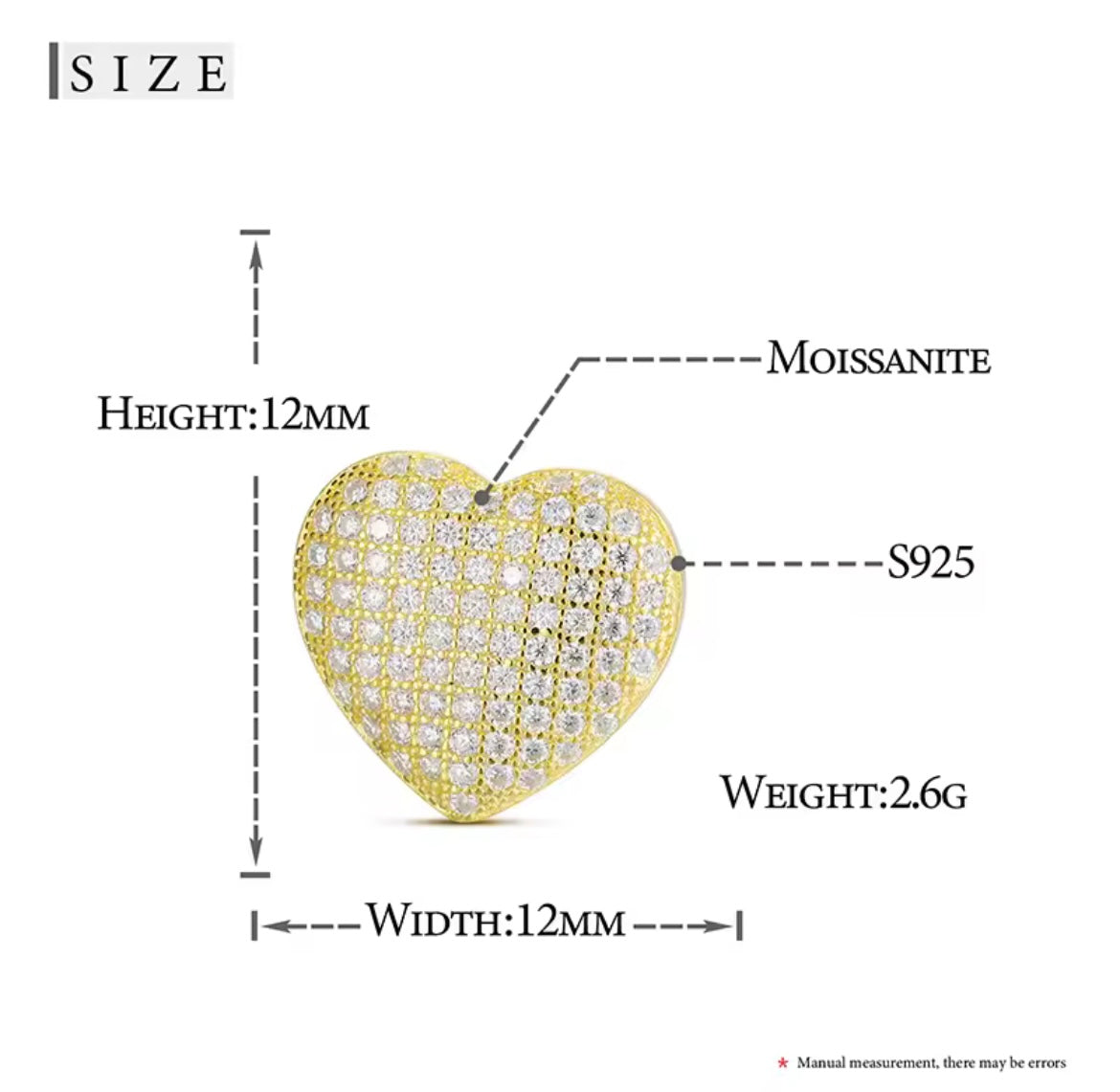 Heart Earrings