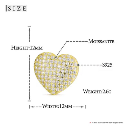 Heart Earrings