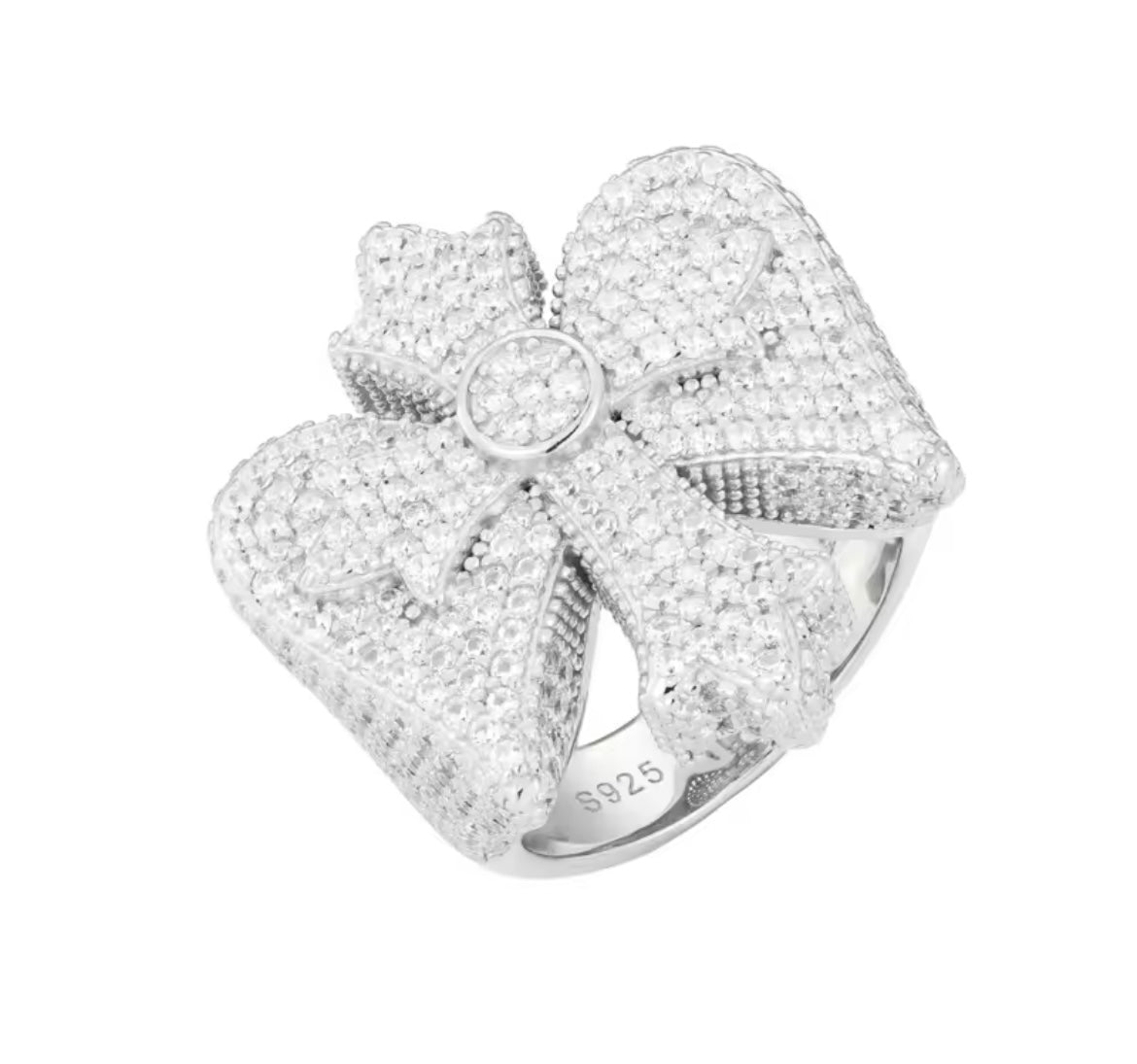 Cross Winged Ring
