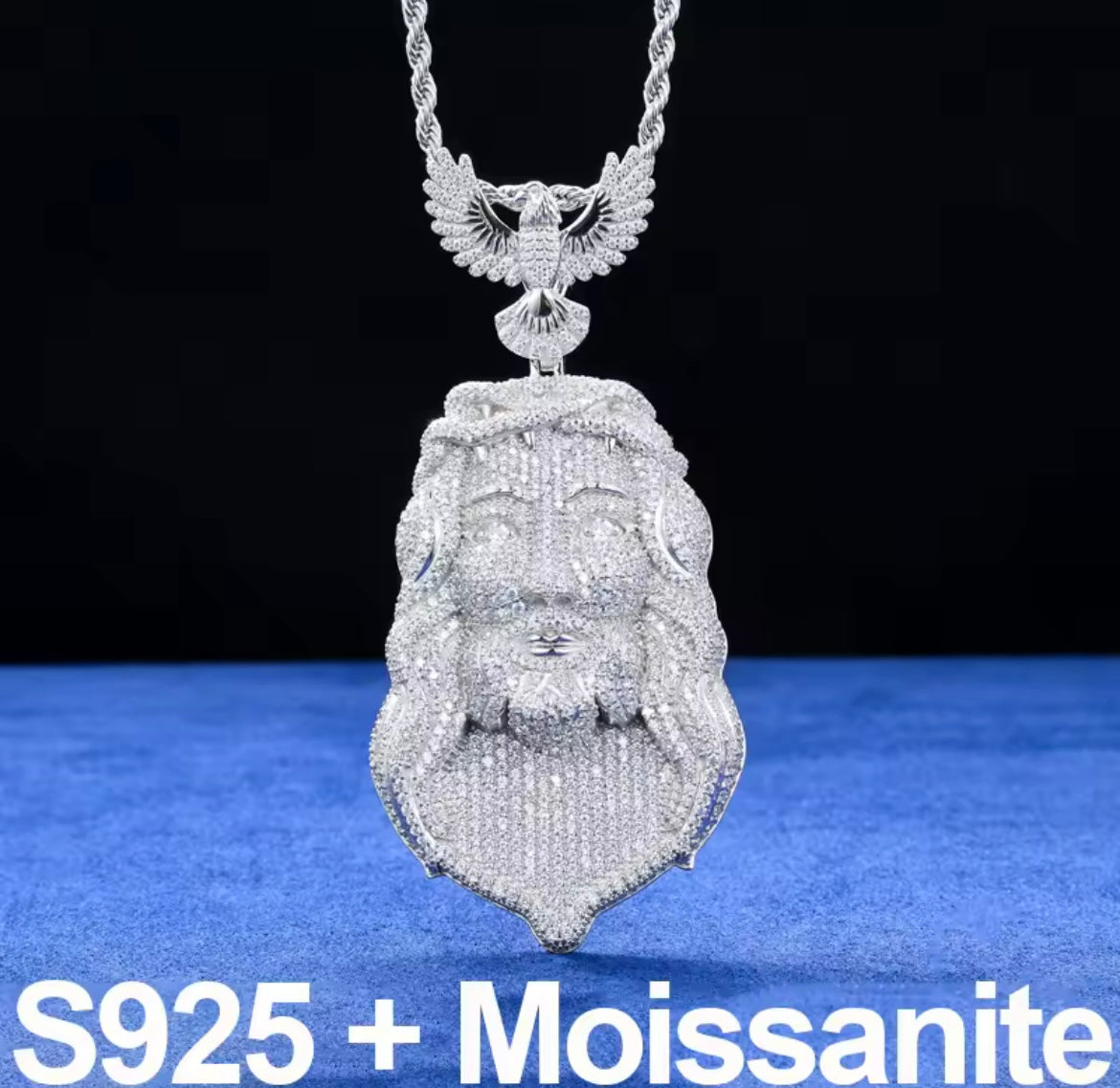 Jesus Head Pendant