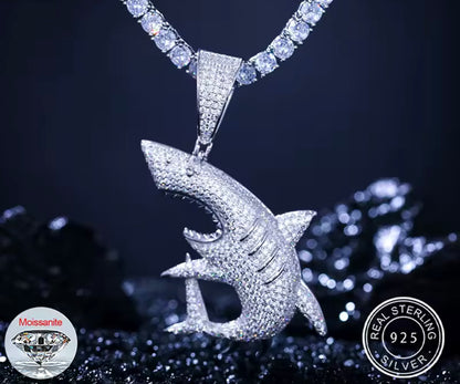 Shark Pendant