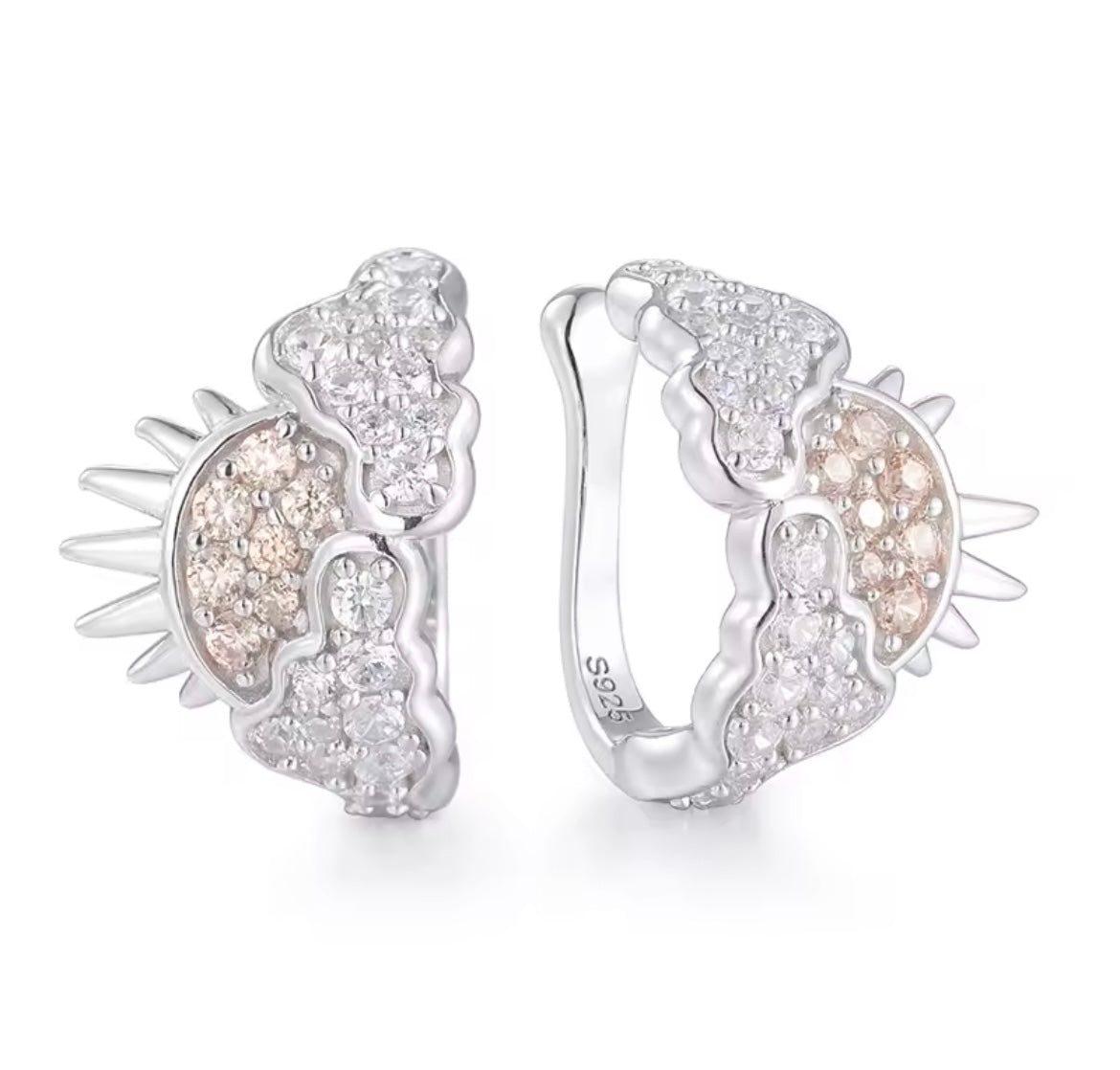 Sunny Clip Earrings