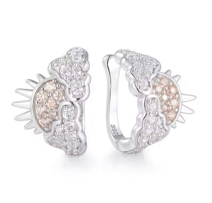 Sunny Clip Earrings