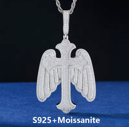 Winged Cross Pendant