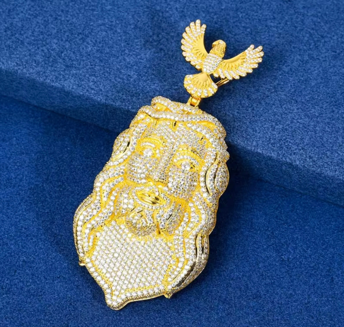Jesus Head Pendant