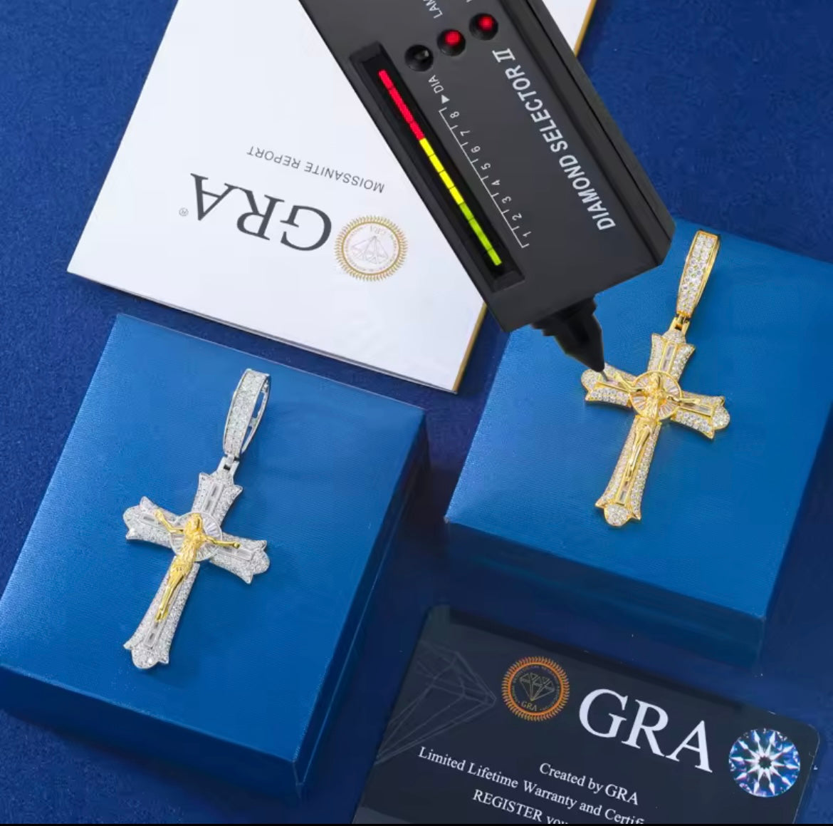 Jesus Crucifix Cross Pendant