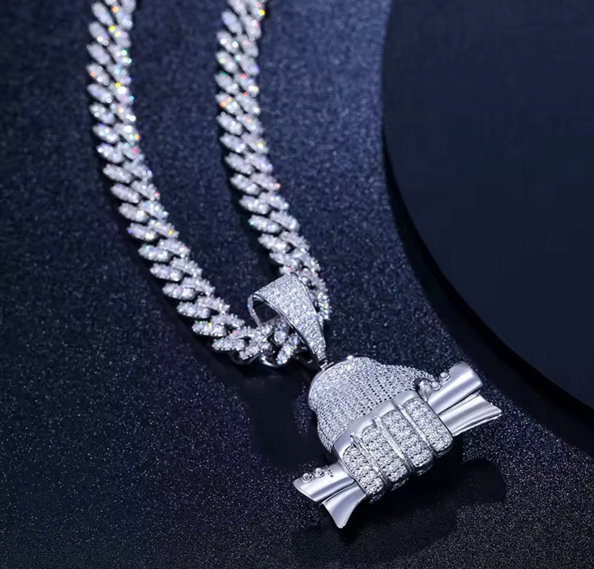 Fisted Dollar Pendant