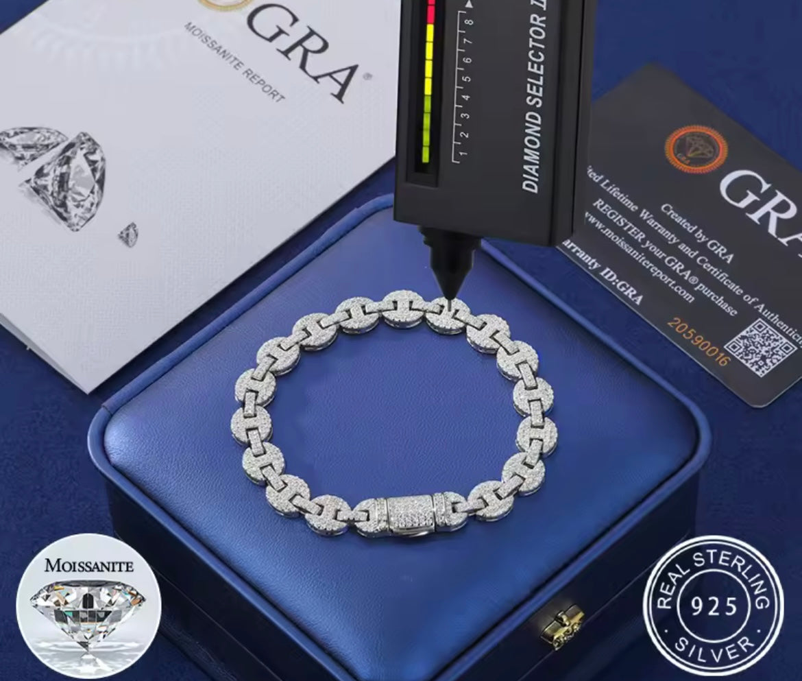 6-10MM Silver Bracelet
