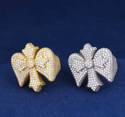 Cross Winged Ring