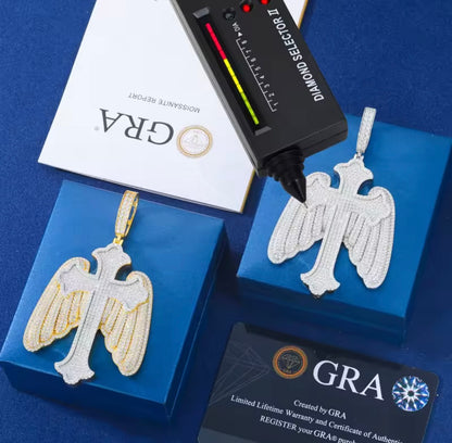 Winged Cross Pendant