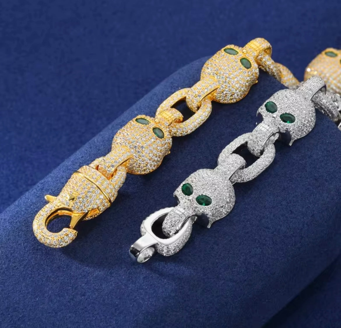 Skull Bracelet