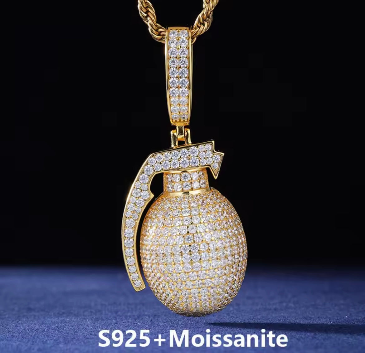 Grenade Pendant