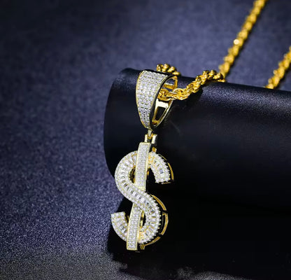 Dollar Sign Pendant