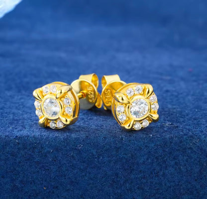 Dragon Claw Stud Earrings