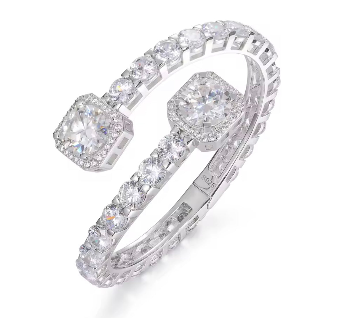 Tennis Bangle Bracelet